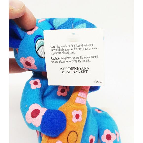 Vintage 2000 “Donkey w/Guitar” Disneyana Convention Bean Bag Plush New with tag - Picture 6 of 6